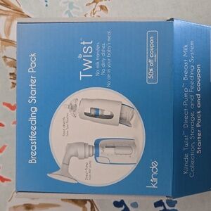 NWT Kinde Twist Breastfeeding Starter Kit